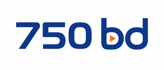 750 bd লোগো